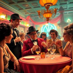 Whose Hello Is It Anyway? - Text-based game