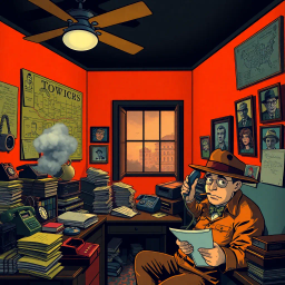 Whose Hello? - Text-based game