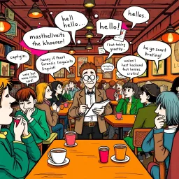 Whose Hello Is It Anyway? - Text-based game