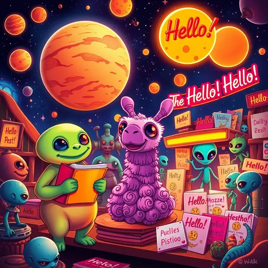 Whose Hello Is It Anyway?
