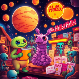 Whose Hello Is It Anyway? - Text-based game