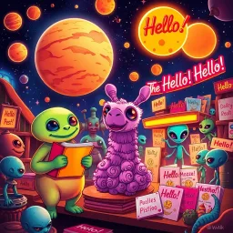 Whose Hello Is It Anyway?