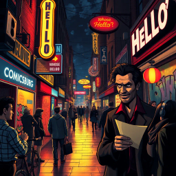 Whose Hello? - Text-based game