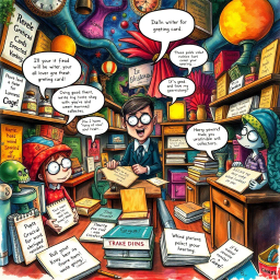 Whose Hello Is It Anyway? - Text-based game