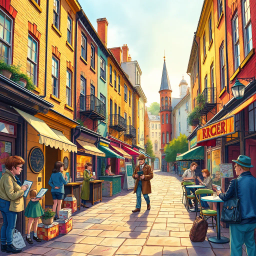 Whose Hello? - Text-based game