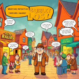 Whose Hello? - Text-based game