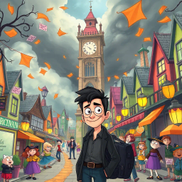 Whose Hello Is It Anyway? - Text-based game