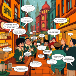 Hello, My Name Is... - Text-based game