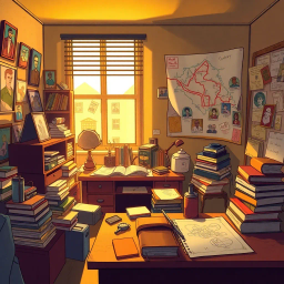 Whose Is It Anyway? - Text-based game