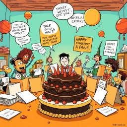 Whose Hello Is It Anyway? - Text-based game