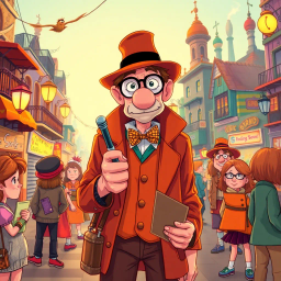 Whose Hello? - Text-based game