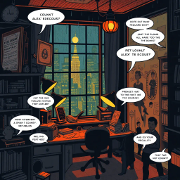 Whose Hello? - Text-based game