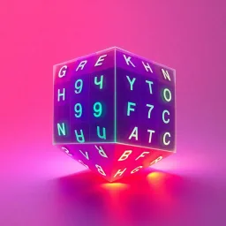 Spinning Cube Encryption - Text-based game