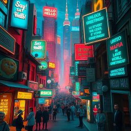 Whose Hello? - Text-based game