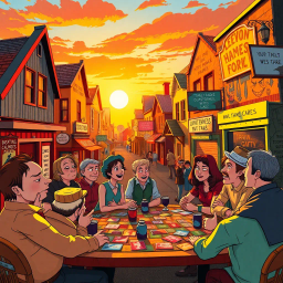 Whose Hello? - Text-based game