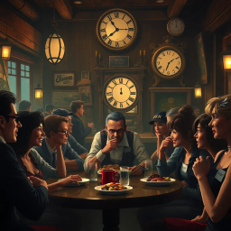 Whose Hello is it Anyway? - Text-based game