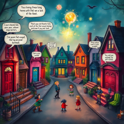 Whose Hello? - Text-based game