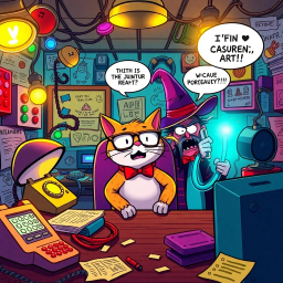 Hello, Is It Me You're Answering? - Text-based game