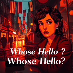 Whose Hello? - Text-based game