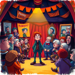 Whose Hello Is It Anyway? - Text-based game