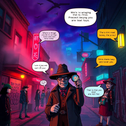 Whose Hello? - Text-based game