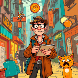 Whose Hello? - Text-based game