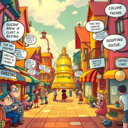 Whose Hello? - Text-based game