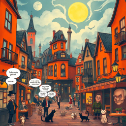 Whose Hello? - Text-based game