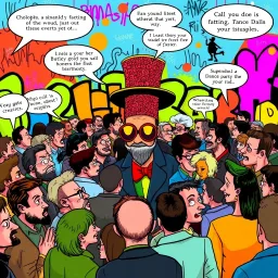 Whose Hello is It Anyway? - Text-based game