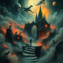 Whose Nightmare Is It Anyway? - Text-based game