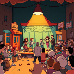 Whose Hello Is It Anyway? - Text-based game