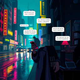 Whose Hello? - Text-based game