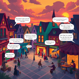 Whose Hello? - Text-based game