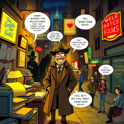 Whose Hello? - Text-based game