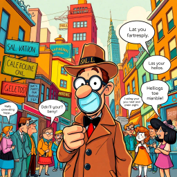 Whose Hello? - Text-based game