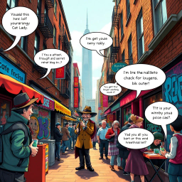 Whose Hello? - Text-based game