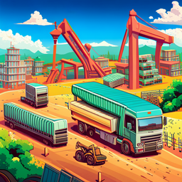 Kei Truck Craze - Text-based game