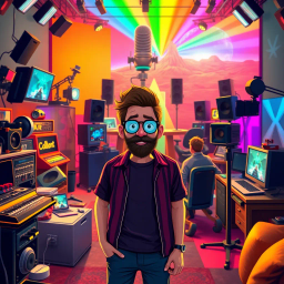 Whose Hello is it Anyway? - Text-based game