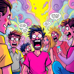 Whose Hello Is It Anyway? - Text-based game