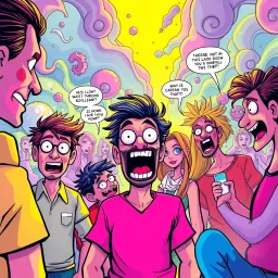 Whose Hello Is It Anyway? - Text-based game
