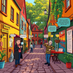 Whose Hello? - Text-based game