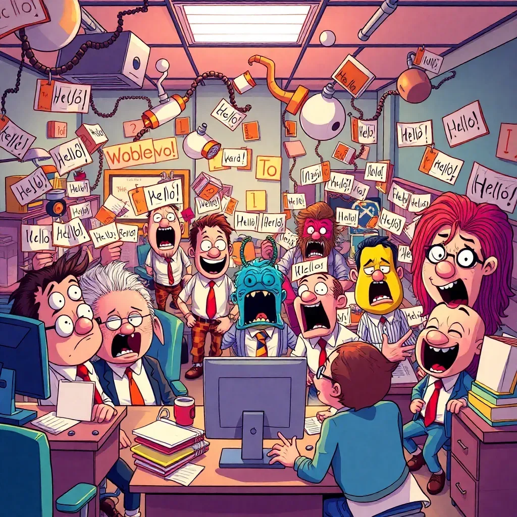 Whose Hello Is It Anyway?