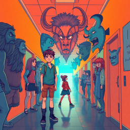 Detention Dominion - Text-based game