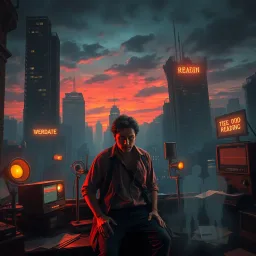 Echo Beyond - Text-based game