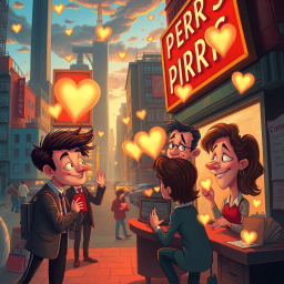 Heartstrings Unraveled - Text-based game