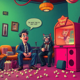 Hello, Whose Is It Anyway? - Text-based game