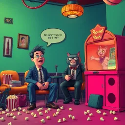 Hello, Whose Is It Anyway? - Text-based game