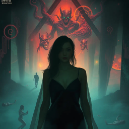 Whose Nightmare Is It Anyway? - Text-based game