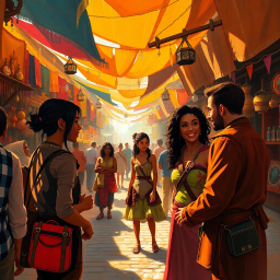 Whose Is It Anyway? - Text-based game