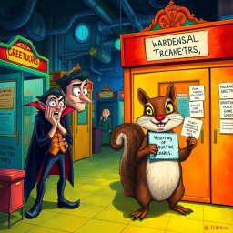 Whose Hello Is It Anyway? - Text-based game